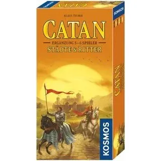 KOSMOS 695514 Catan - Städte & Ritter 5-6 Spieler