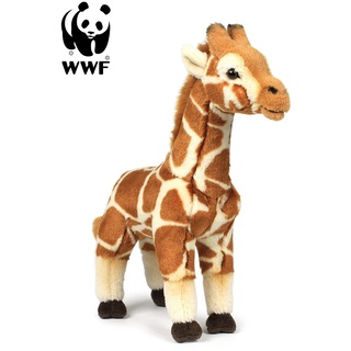 WWF - Plüschtier - Giraffe (31cm) lebensecht Kuscheltier Stofftier