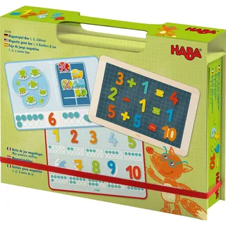 Magnetspiel-Box 1 2 Zählerei von Mirka Schröder / HABA Sales GmbH & Co.KG / Spiele (außer Software)