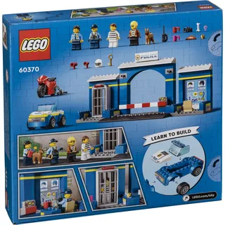 LEGO City 60370 Ausbruch aus der Polizeistation