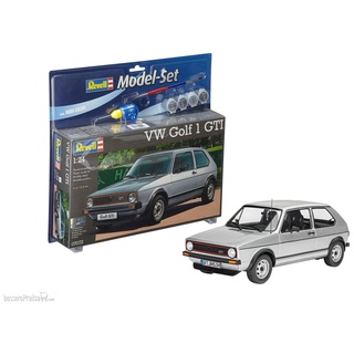 Revell 67072 - VW Golf 1 GTI