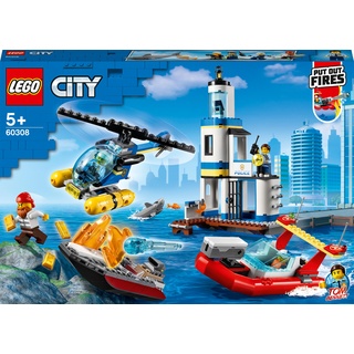 LEGO Polizei und Feuerwehr im Küsteneinsatz (60308, LEGO Seltene Sets)