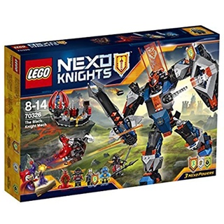 LEGO Nexo Knights 70326 - Der Mech des schwarzen Ritters