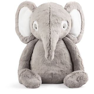 Sebra - Kuscheltier Finley der Elefant, 38 cm, grau