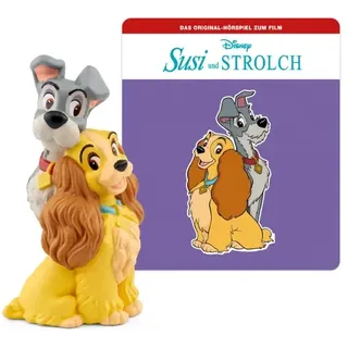 tonies - Hörfigur für die Toniebox: Disney: Susi & Strolch