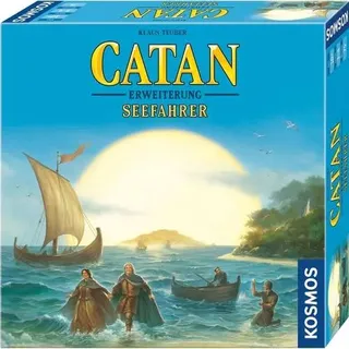 FKS6827050 - Catan: Seefahrer - Brettspiel, für 3-4 Spieler, ab 12 Jahren (DE- Erweiterung)