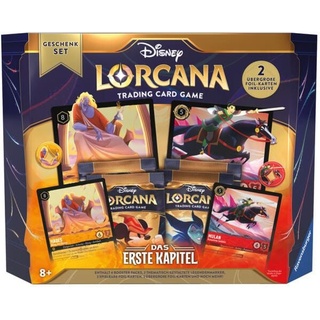 Ravensburger - Disney Lorcana: Das Erste Kapitel - Geschenk-Set, Deutsch
