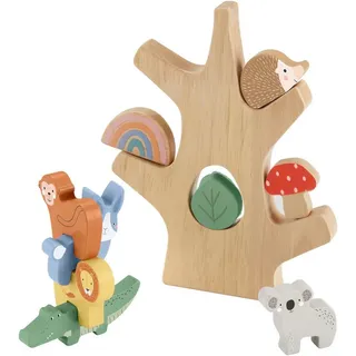 Fisher-Price® Stapelspielzeug Tierspaß Balance-Baum bunt