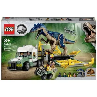 76966 LEGO® JURASSIC WORLDTM Dinosaurier-Missionen: Allosaurus-Transporter