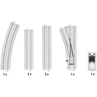 Märklin 20124 H0 Märklin Start up - C-Gleis-Ergänzungspackung "Verschneite Gleise"