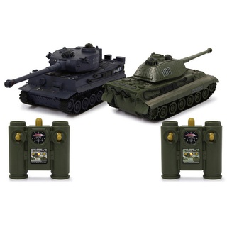 JAMARA Spielzeug-Panzer, BxL: 13 x 35,5 cm, Ab 8 Jahren - schwarz | gruen