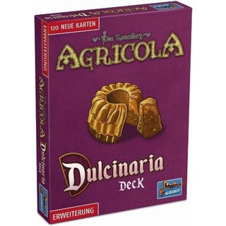 Lookout LOG01122 - Dulcinarius Deck - Erweiterung: Agricola, Brettspiel, für 1-5 Spieler, ab 12 Jah (Deutsch)