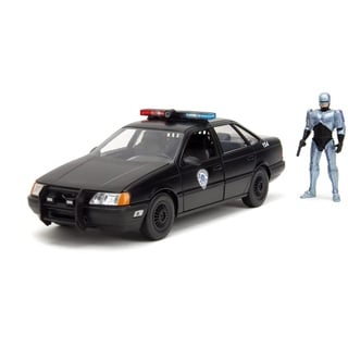 Jada Toys Robocop 1986 Ford Tarus 1:24, Schwarz