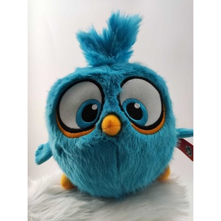 Soma Angry Birds Kuscheltier 22 cm Vogel Plüschfigur Plüsch Kuscheltier Puppe Stofftier Teddy als Geschenk für Kinder (Blau)