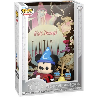 Funko Pop! Movie Poster: Disney - Mickey Mouse - Fantasia - Vinyl-Sammelfigur - Geschenkidee - Offizielle Handelswaren - Spielzeug Für Kinder und Erwachsene - Modellfigur Für Sammler und Display