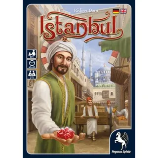 GW98ee Istanbul - Kennerspiel des Jahres 2014 Neu & OVP