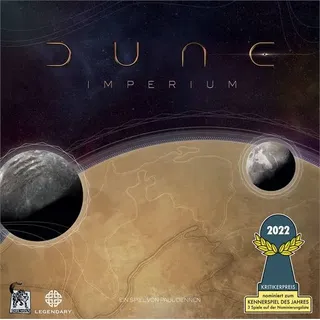 Brettspiel - Dune: Imperium