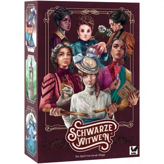 CORAX GAMES | Schwarze Witwen | EIN makaberes Kartenspiel im viktorianischen England | Deutsch