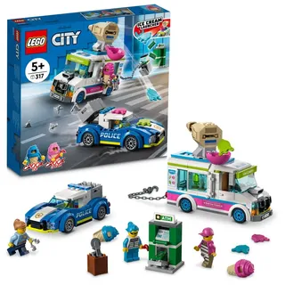 LEGO City Spielset Eiswagen-Verfolgungsjagd; 60314