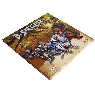 B-Sieged: Encampment Tile Set - Board Game - Brettspiel - Englisch - English