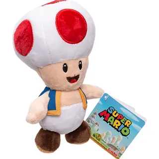 SIMBA Super Mario - Toad #1 20 cm Plüschfigur