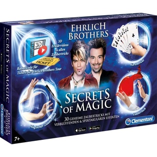 Clementoni Ehrlich Brothers Secrets Of Magic Zauberkasten