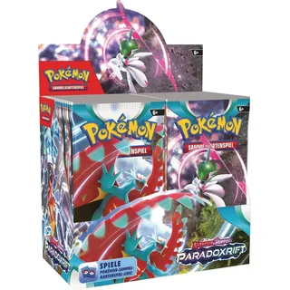 Pokémon (Sammelkartenspiel), PKM KP04 Booster: Preis Gilt für EIN Booster (Päckchen). Verschiedene Booster Sortiert, kein Anspruch auf bestimmten Booster