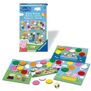 Ravensburger RAV209088 JUEGO PEPPA PIG GLOBOS DE COLORES Brettspiele, bunt