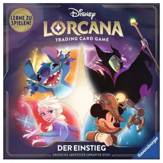 Ravensburger Sammelkarte Disney Lorcana - Der Einstieg 2-Spieler Starter Deck Deutsch