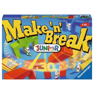 Ravensburger Spiel Kinderspiel Geschicklichkeitsspiel Make 'n' Break Junior 22009