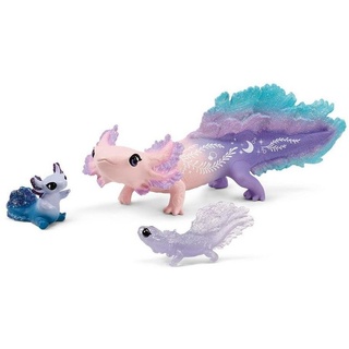 Schleich® Spielfigur Bayala Axolotl discovery Set, 3 teilig Spielfiguren bunt
