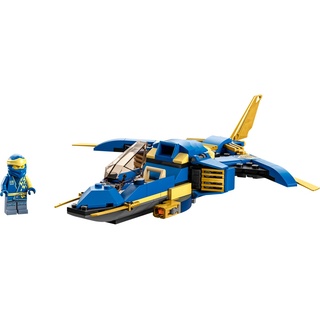 LEGO® Spielbausteine NINJAGO 71784 Jays Donner-Jet EVO, (Set, 146 St., Set) bunt
