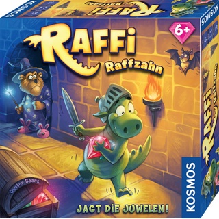 Kinder-Brettspiel: Raffi Raffzahn