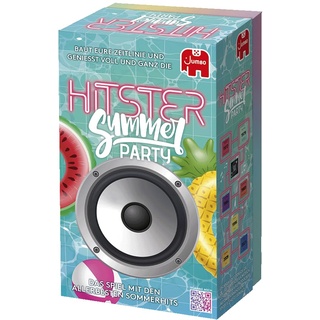 Jumbo Spiele Hitster Sommer Party, Ein Party- und Kartenspiel für Erwachsene und Familien - 2 bis 10 Spieler ab 16 Jahren Deutsch