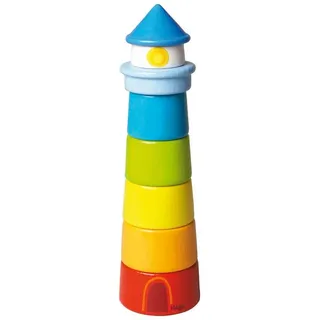 Haba Stapelspielzeug Stapelspiel Leuchtturm, unisex neutral bunt