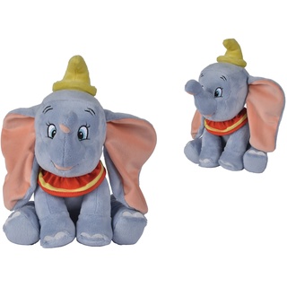 Simba 6315876245NPB Disney Dumbo Refresh, 25cm Plüschtier, Kuscheltier, Elefant, ab den ersten Lebensmonaten