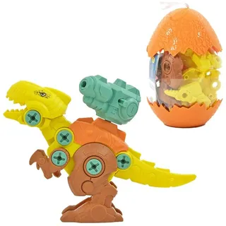 BEMIRO Roboter Dino Spielzeug im Ei T-Rex - ca. 15 cm, Dinosaurier Figuren, Dinosaurier Ei, Dinosaurier Spielzeug, Dinosaurier Eier, Dino Ei