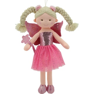 Sweety-Toys Stoffpuppe Sweety Toys 11841 Stoffpuppe Fee Prinzessin 60 cm pink rosa