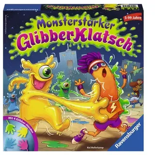 Ravensburger Spiel - Monsterstarker Glibber-Klatsch
