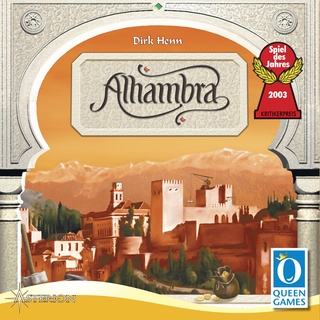 Asmodee – Strategiespiel – Alhambra