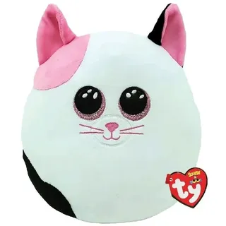 TY INC. Maskottchenkissen Ty Squish-a-Boos Muffin Muffinka Cat 22CM 39222 - Bunt