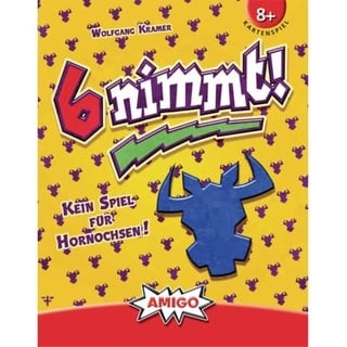 Kartenspiel 6 Nimmt