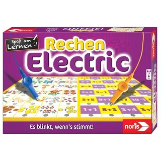 Noris Spiele - Rechen-Electric, Lernspiel