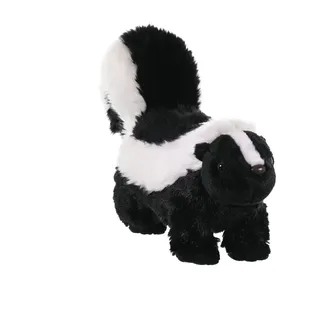 Wild Republic 10955 - Plüschtier Cuddlekins Stinktier, 30 cm