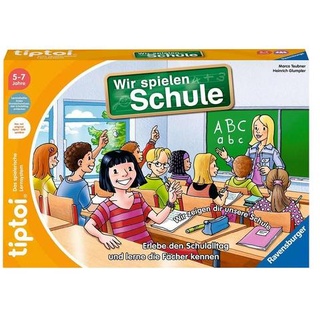 Ravensburger tiptoi - Wir spielen Schule (00733) Lernspielzeug