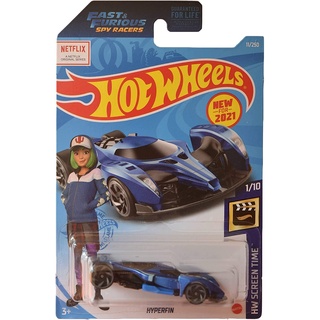 Hot Wheels Hyperfin, Bildschirmzeit 1/10 [Fast & Furious Spy Racers]