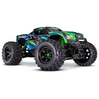 Traxxas RC-Monstertruck Traxxas RC X-Maxx 4x4 Monstertruck Belted 1/7 RTR Grün grün