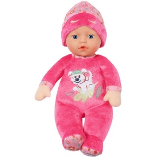 Baby Born Babypuppe Sleepy for babies, pink, 30 cm, mit Rassel im Inneren rosa