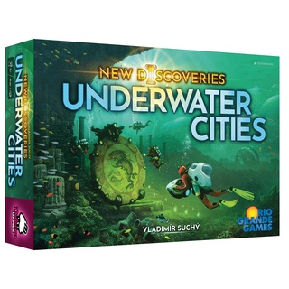 Delicious Games Underwater Cities: New Discoveries Expansion - Board Game (English)
