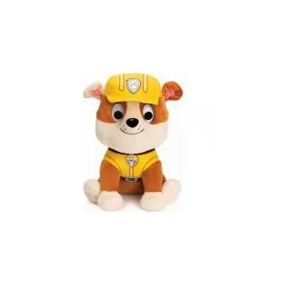 Spin Master 48321 - Paw Patrol Plüschfigur Rubble, 23cm